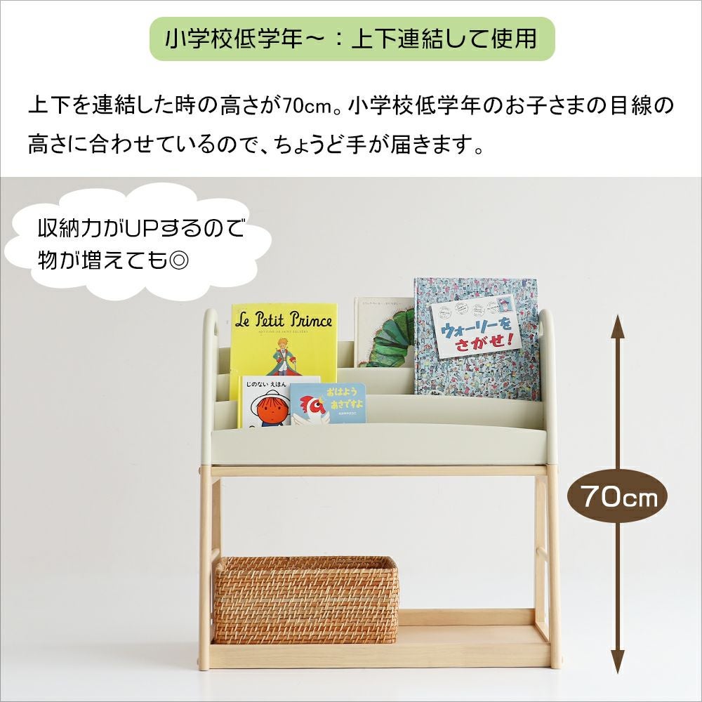 アイラボ・エフライン キッズ ブックラック｜子どもの自主性を育む学習