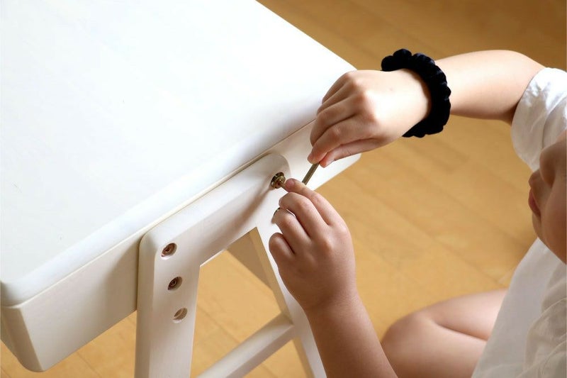 【送料無料】Picc'sStudySetこどもチェア子供椅子子どもイスデスクテーブル【na-KIDS【nakids】【Picc's】【スタディーセット勉強机お絵描きお片づけ天然木学習プレゼントお祝い幼稚園入学