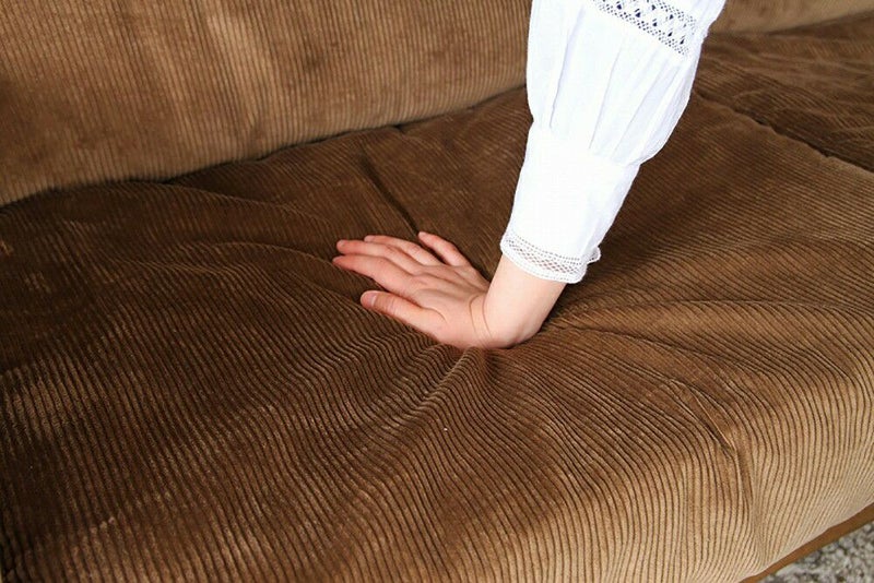 ●ポイント5倍+クーポン発行中在宅応援！●二人掛けソファーコーディロイSOFA2-SEATERRasicLPSofaSバネ充電電源PSE対応ラシック寝床ごろ寝