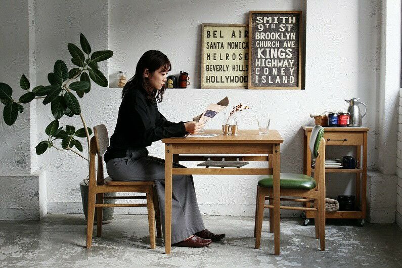 Rasic Dining Table 750 | ICHIBA-OFFICIAL-SHOP