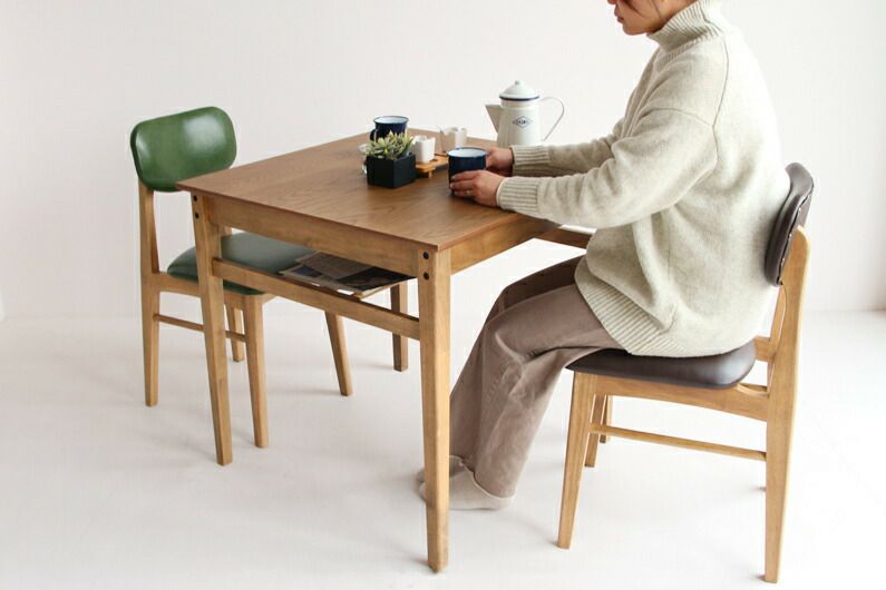 Rasic Dining Table 750 | ICHIBA-OFFICIAL-SHOP