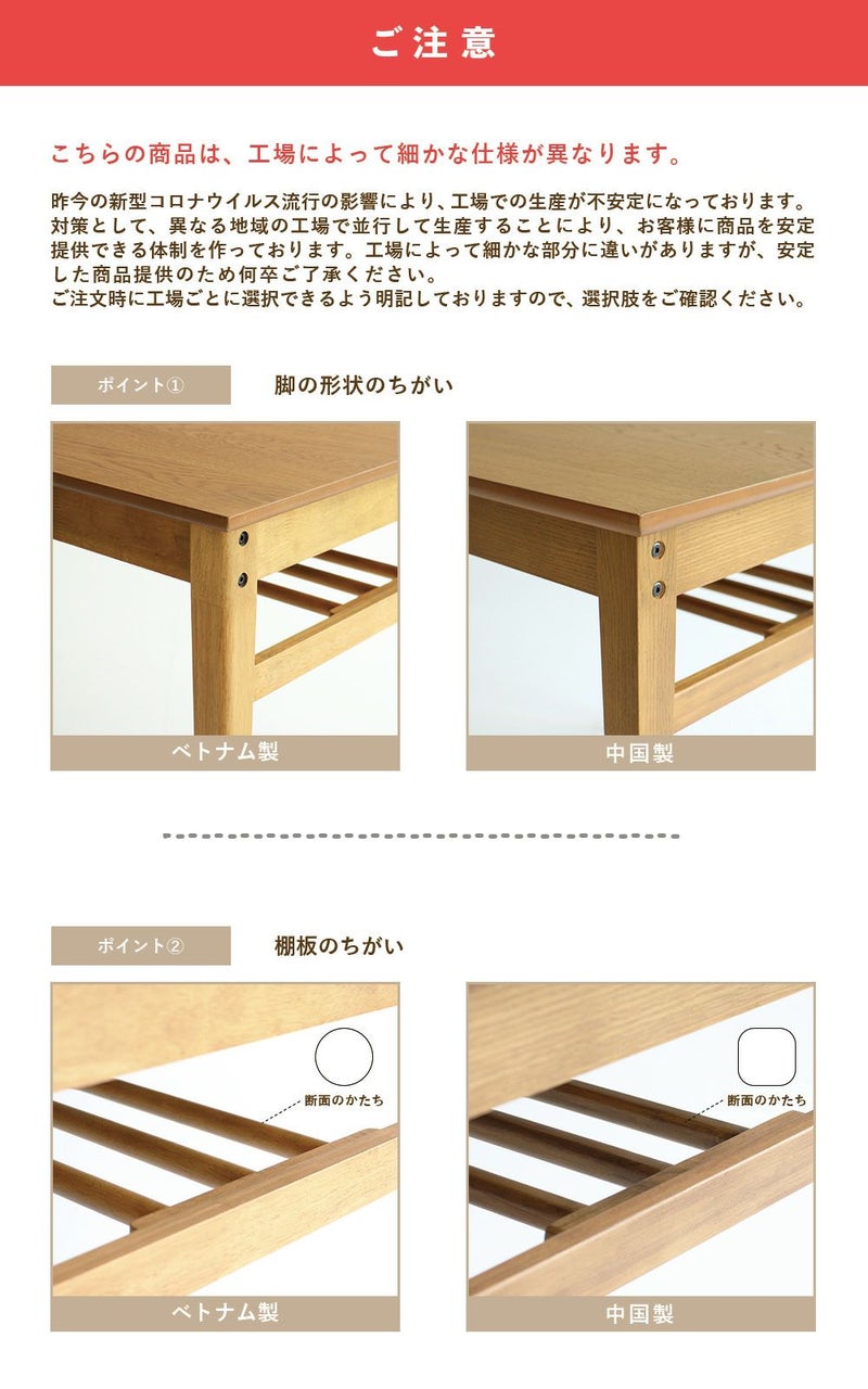 ＼クーポン発行中／横幅120cmダイニングテーブル４人掛け木製ヴィンテージ風RAT-3328NAカフェオーク材Rasicラシックナチュラル