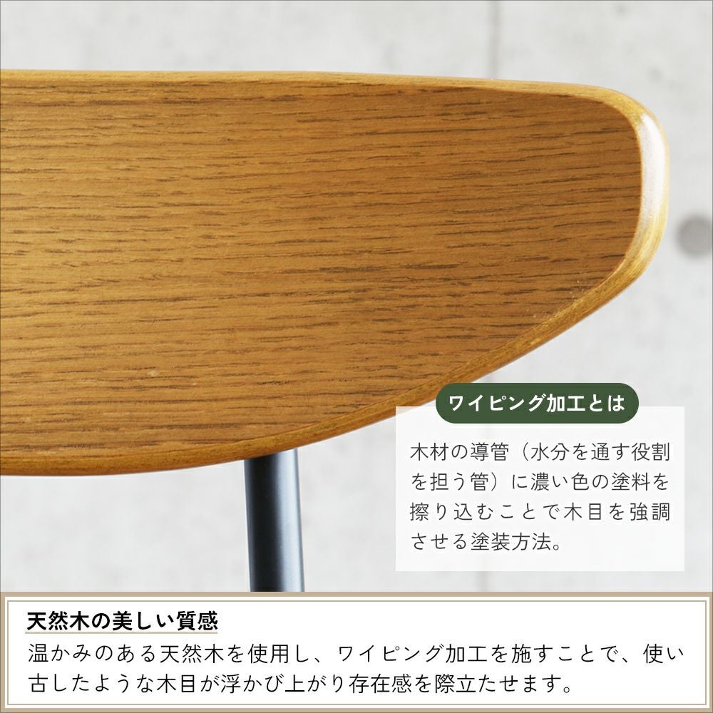 ヴィンテージ風のバースツール