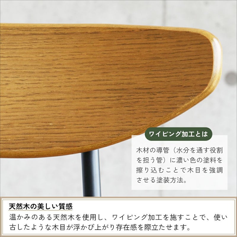 ヴィンテージ風のバースツール