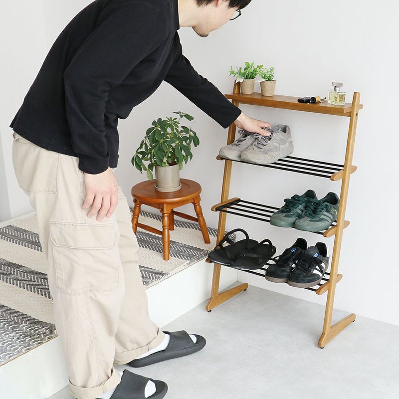 毎日にちょうどいい靴収納