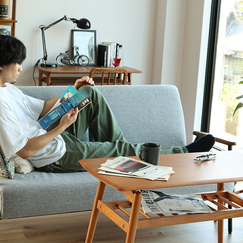 高さ60cmのソファテーブル