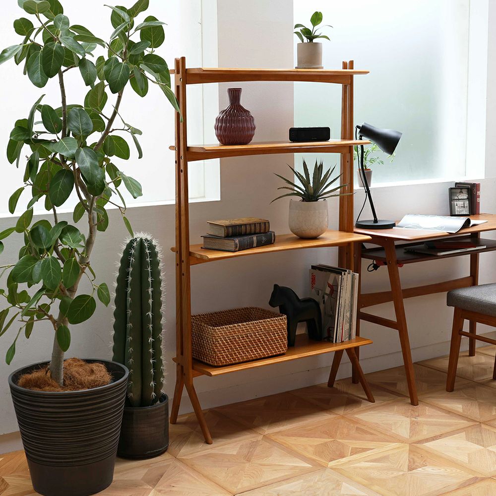 nofu｜OAKER｜shelf｜家族の今に寄りそう木のぬくもりの家具ブランド