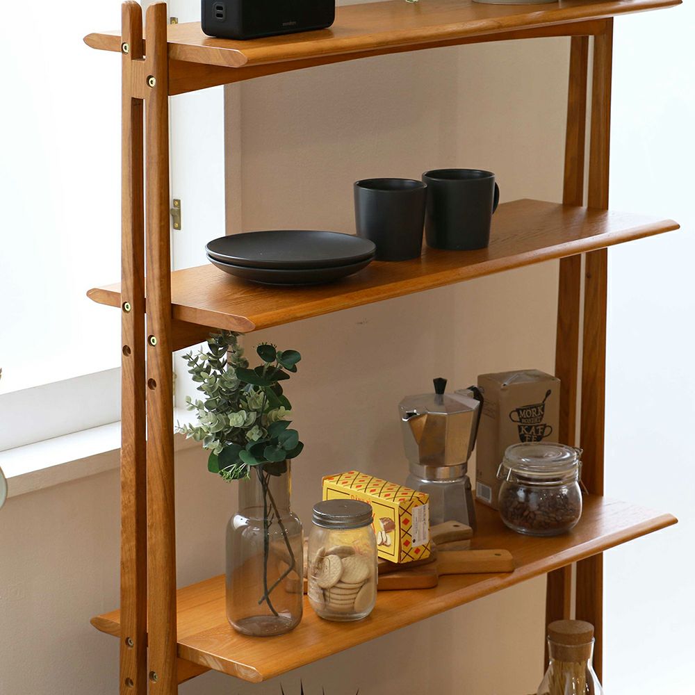 nofu｜OAKER｜shelf｜家族の今に寄りそう木のぬくもりの家具ブランド