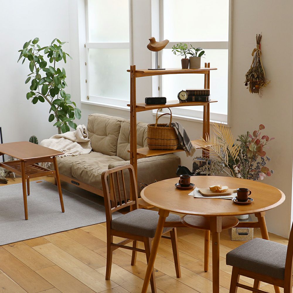 nofu｜OAKER｜shelf｜家族の今に寄りそう木のぬくもりの家具ブランド
