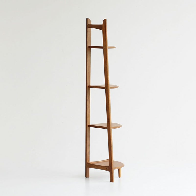 おしゃれでディスプレイに最適なコーナーラック