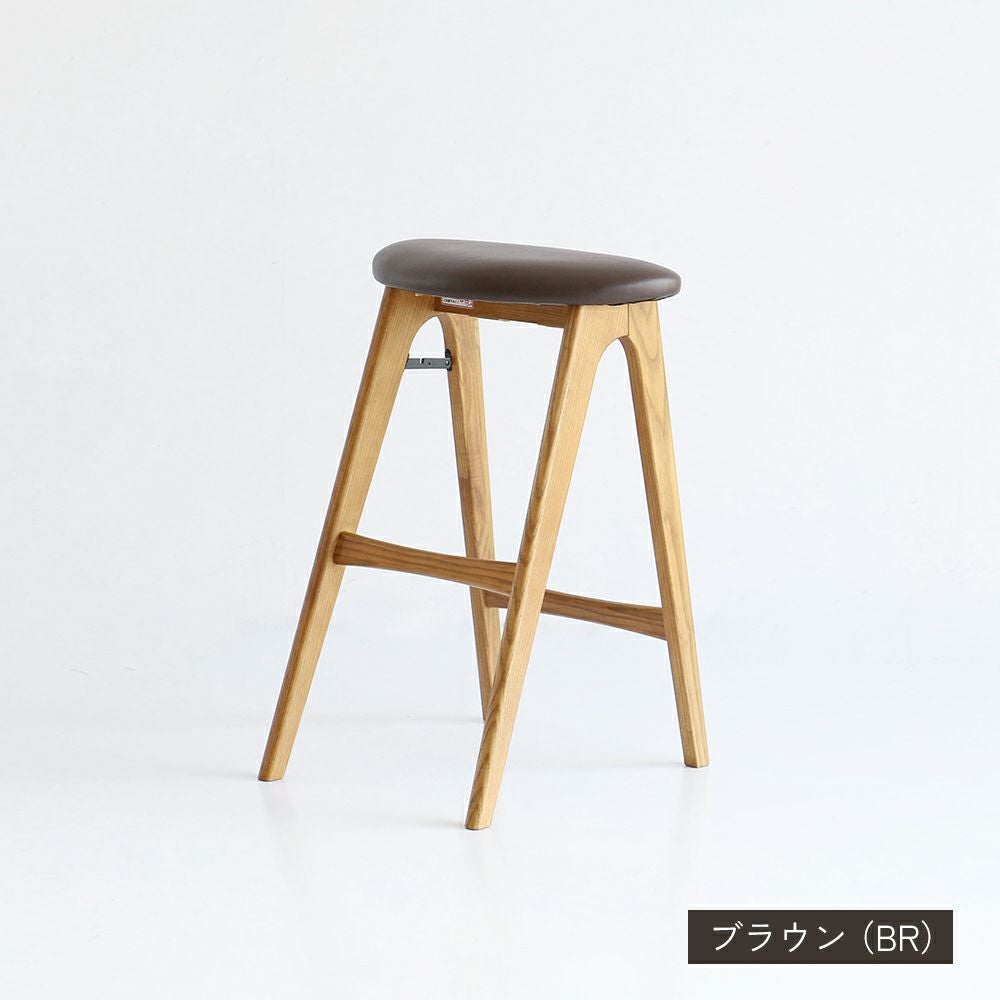 折りたためるスツール