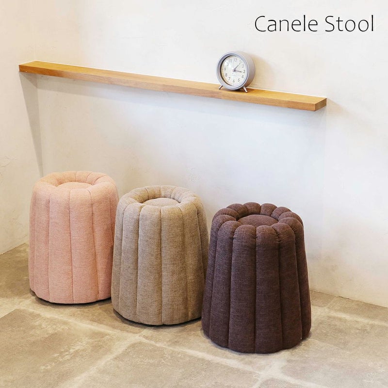 カヌレスツール