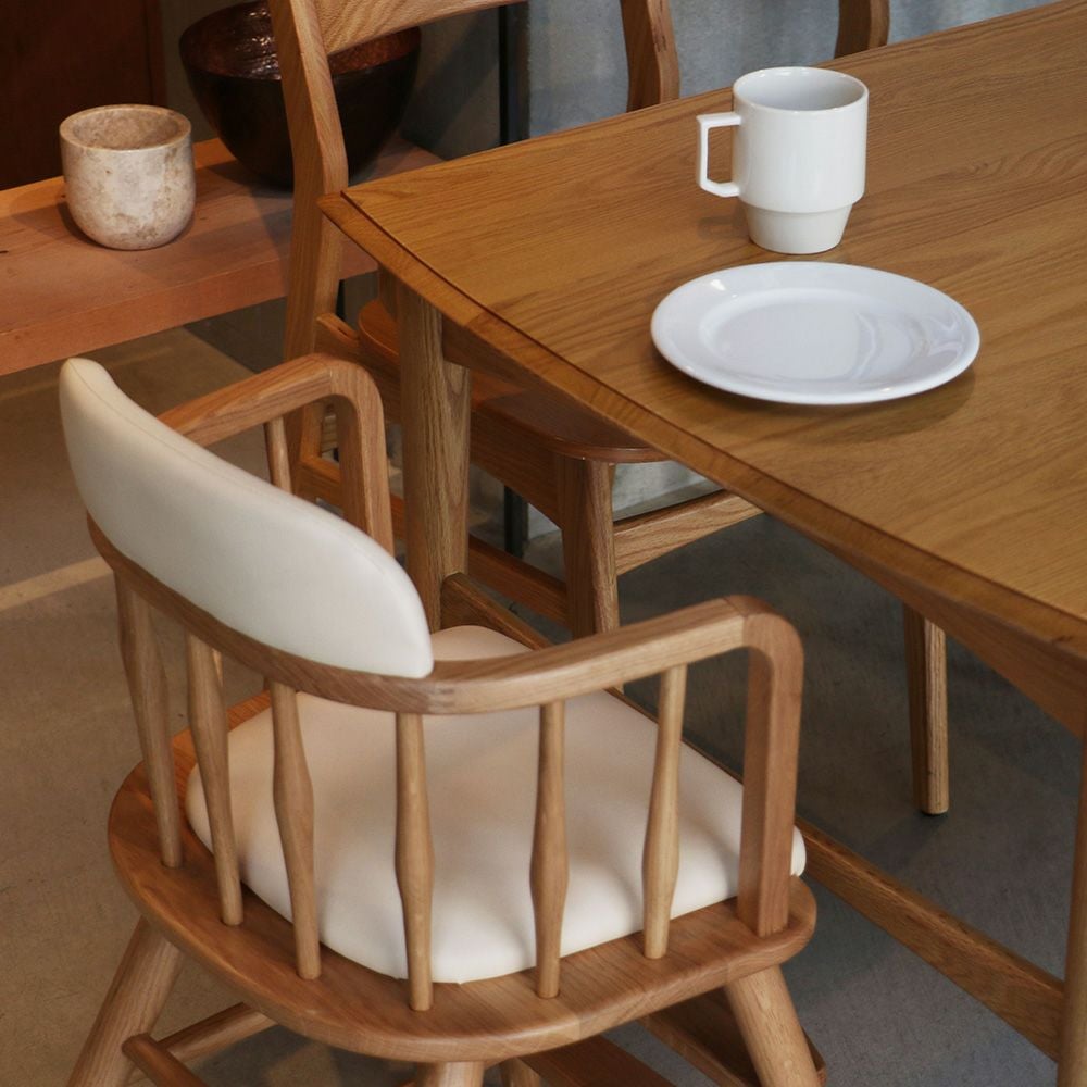 nofu｜Herit.｜chair｜家族の今に寄りそう木のぬくもりの家具ブランド