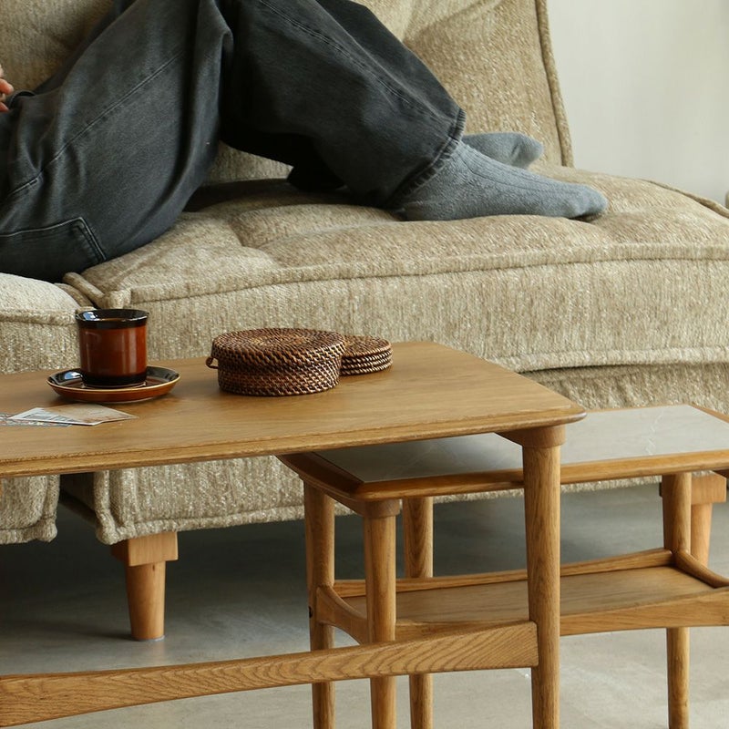 北欧テイストのネストテーブル