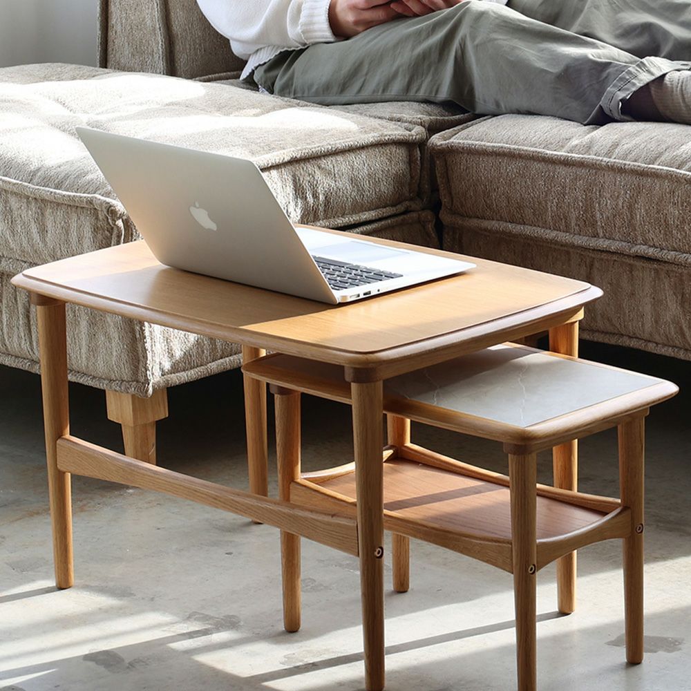 nofu｜Herit.｜table｜家族の今に寄りそう木のぬくもりの家具ブランド