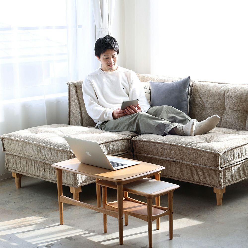 北欧テイストのネストテーブル