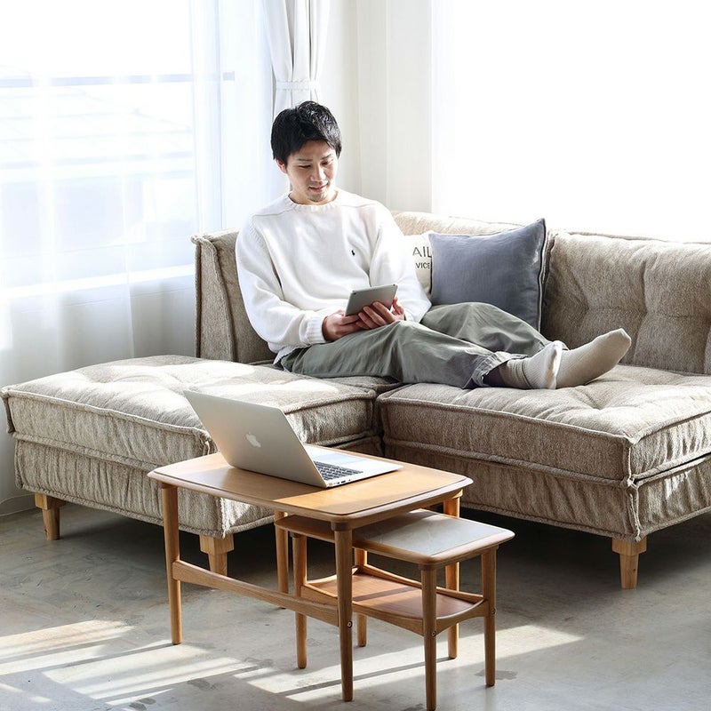 北欧テイストのネストテーブル