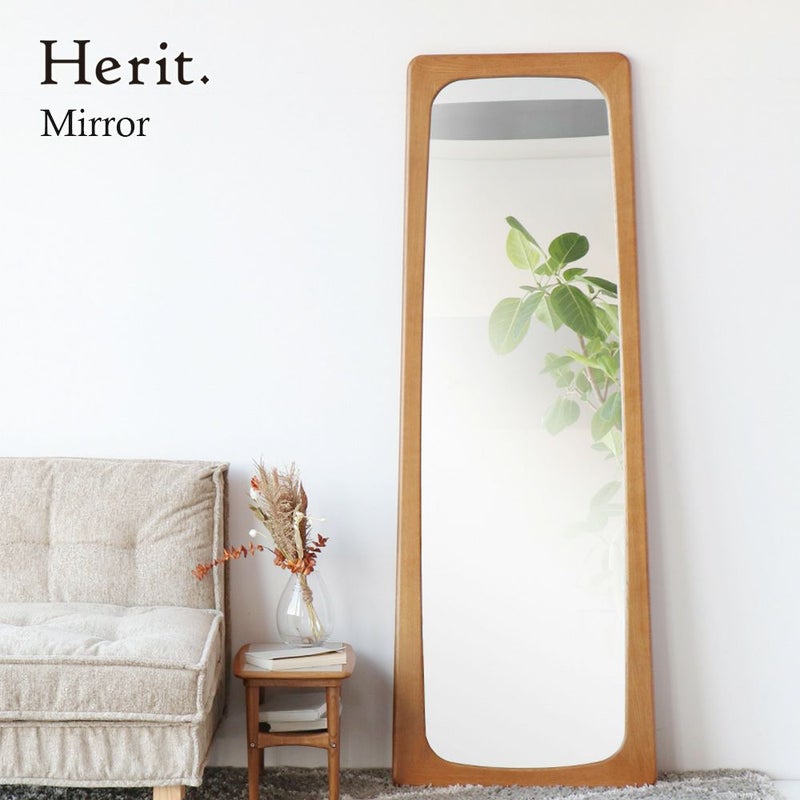 北欧テイストのミラー