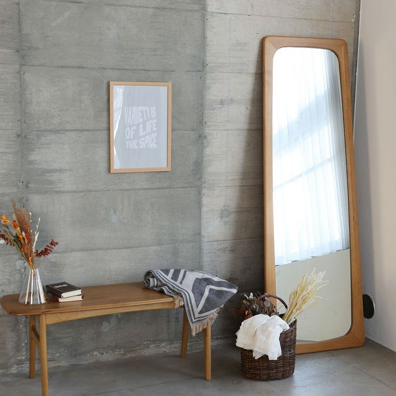 北欧テイストのミラー