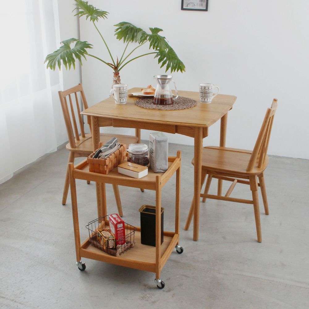 北欧テイストのワゴン