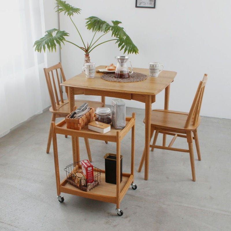 北欧テイストのワゴン