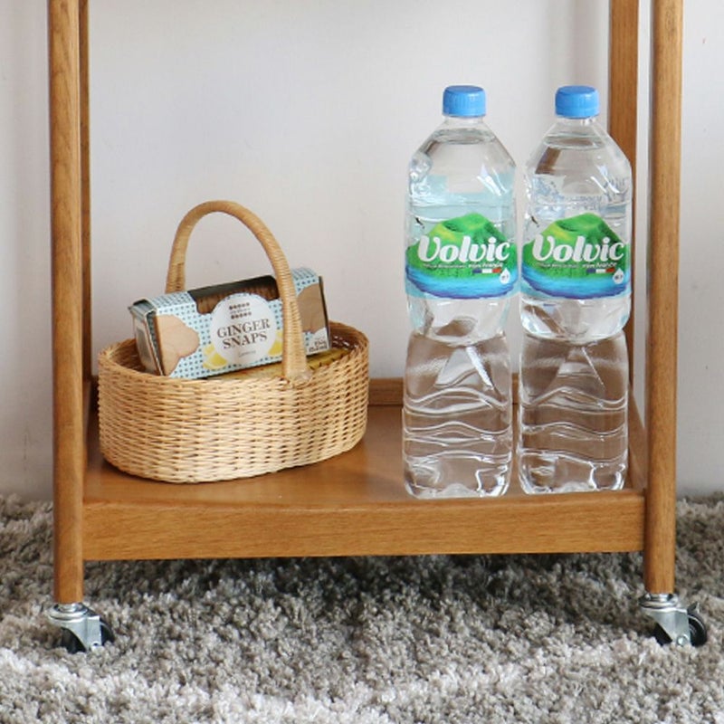 北欧テイストのワゴン