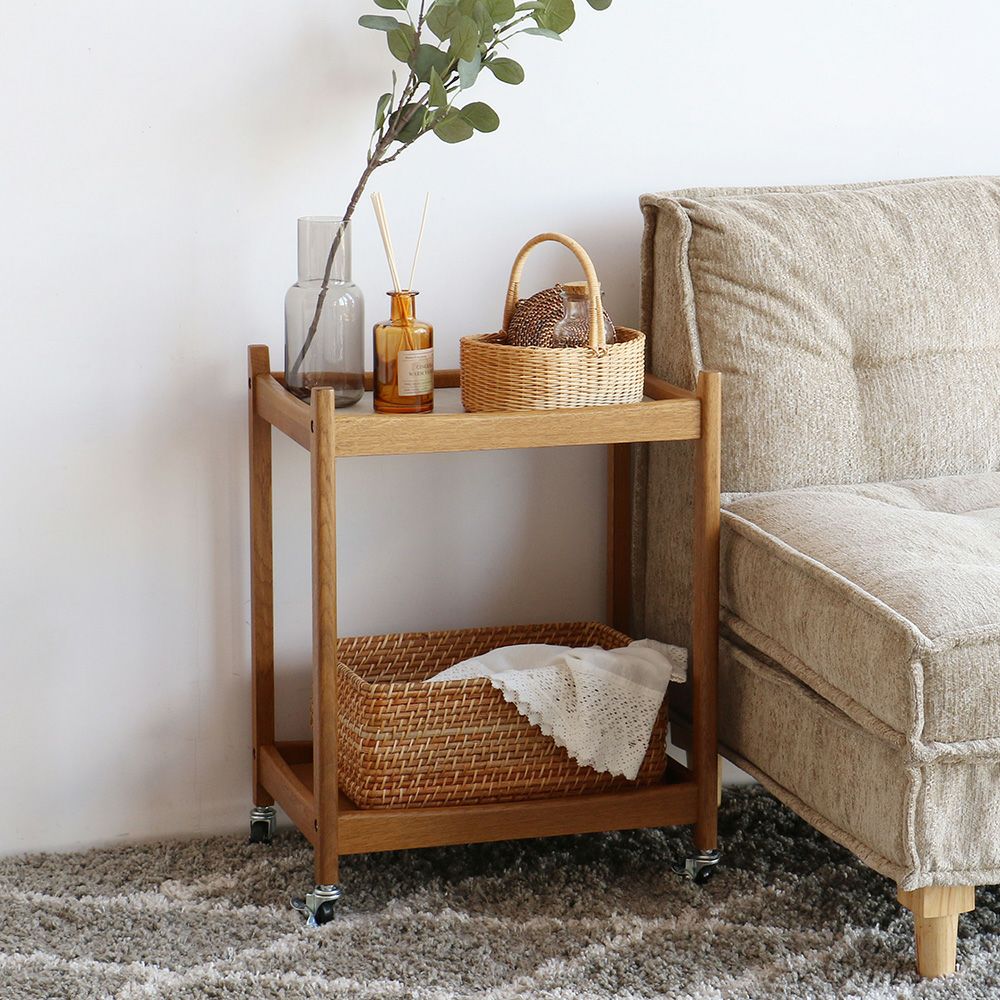 北欧テイストのワゴン