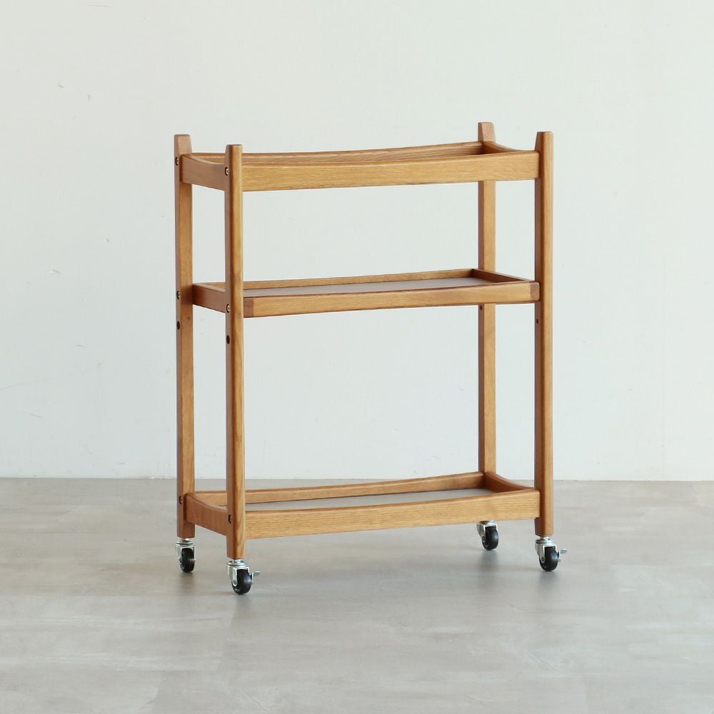 北欧テイストのワゴン