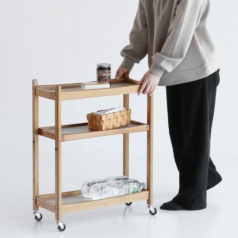 北欧テイストのワゴン