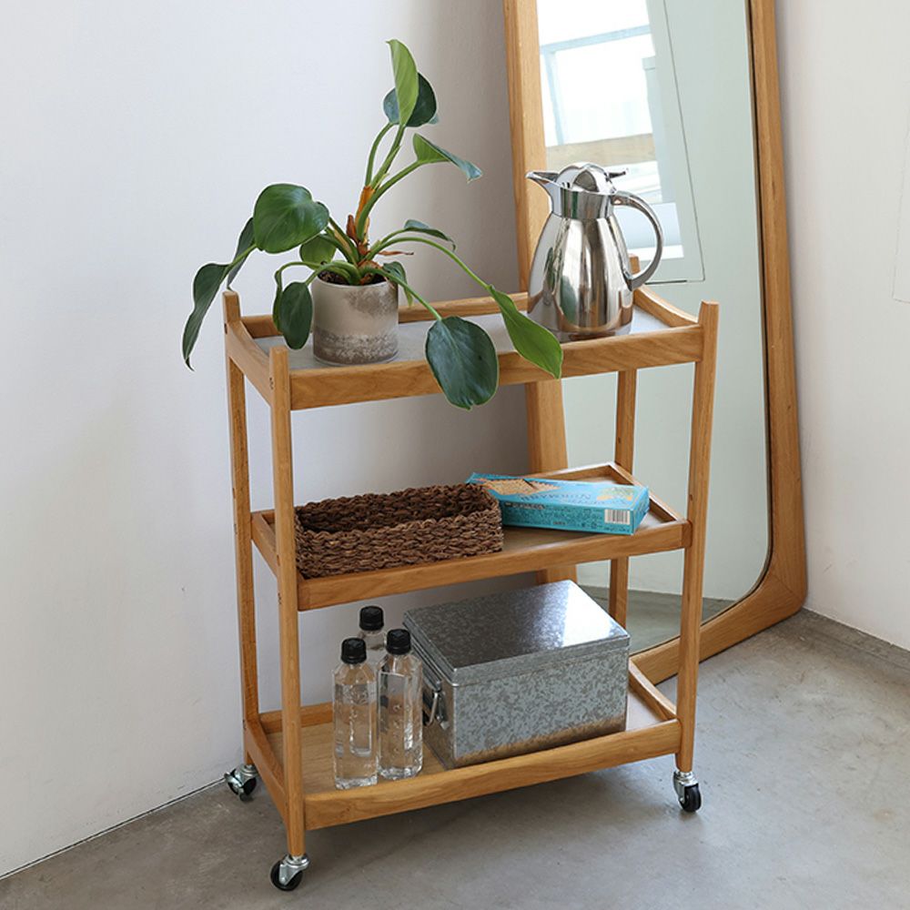 北欧テイストのワゴン