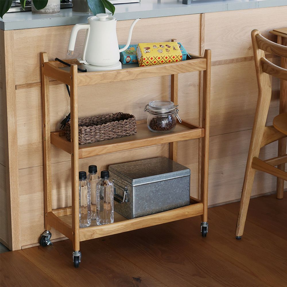 北欧テイストのワゴン