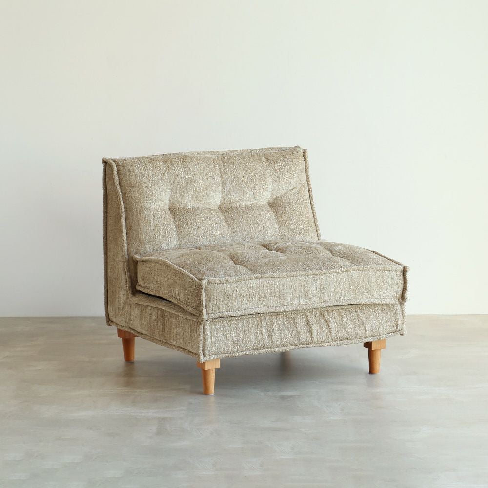 北欧テイストのブロックソファ