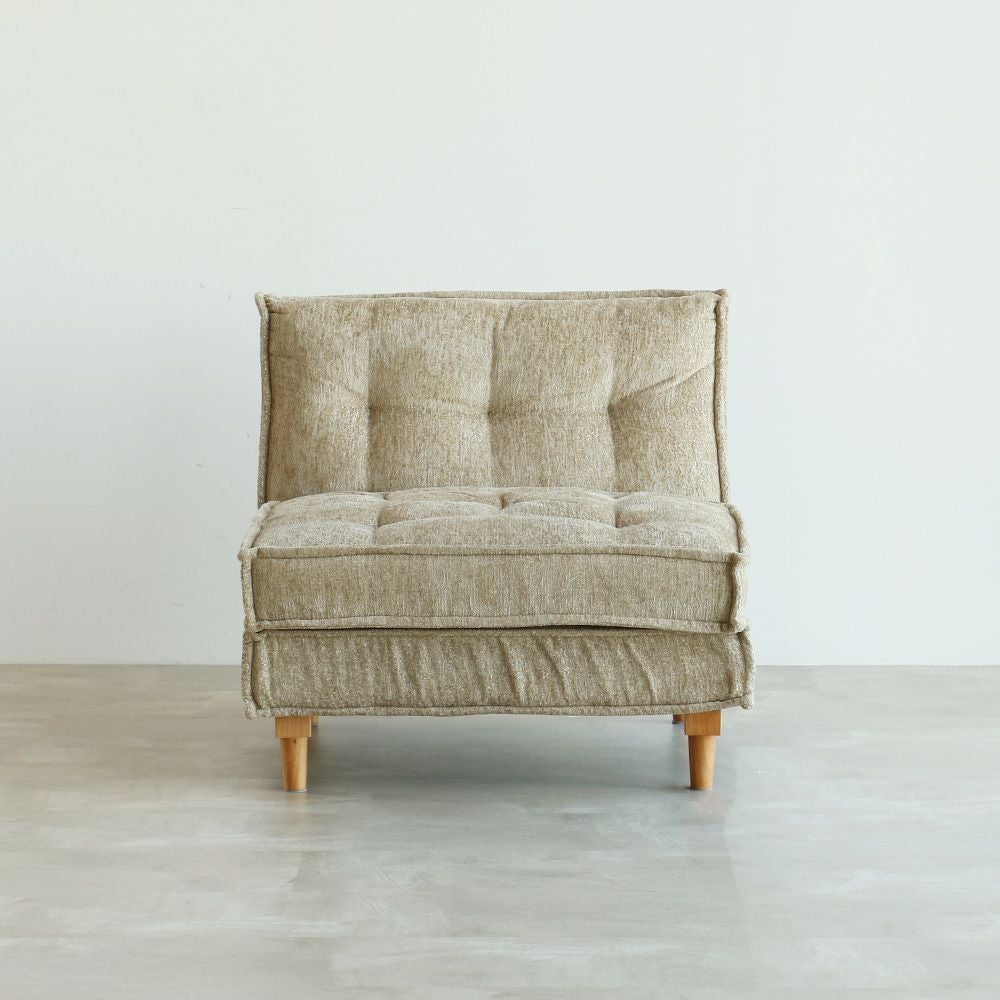 北欧テイストのブロックソファ