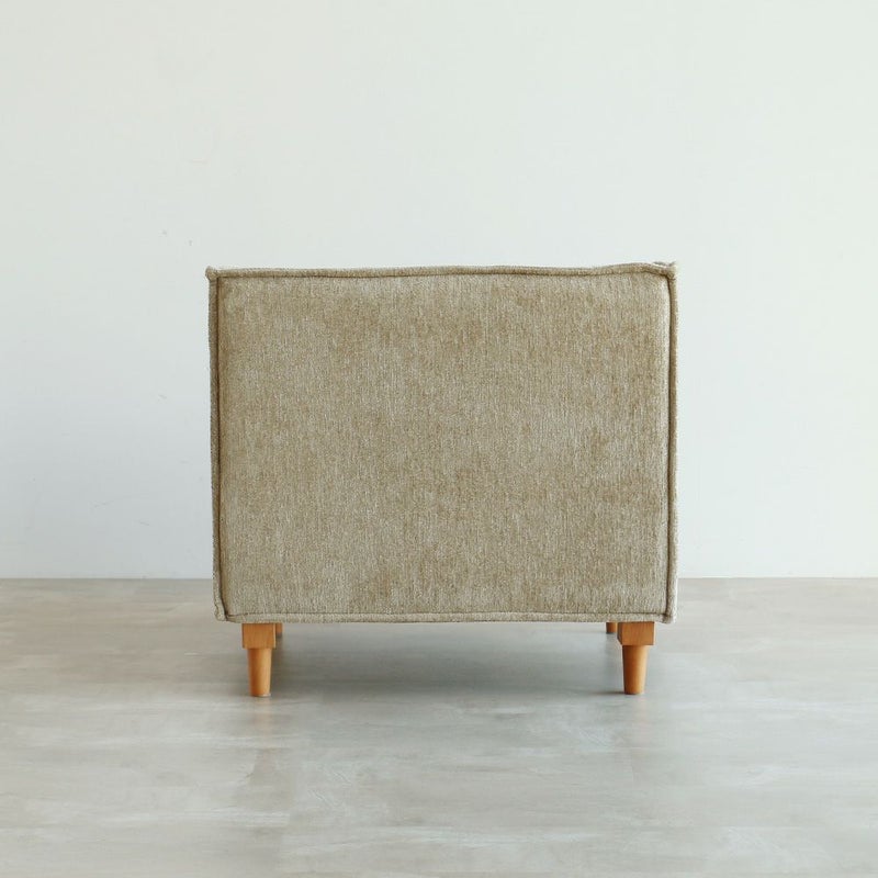 北欧テイストのブロックソファ