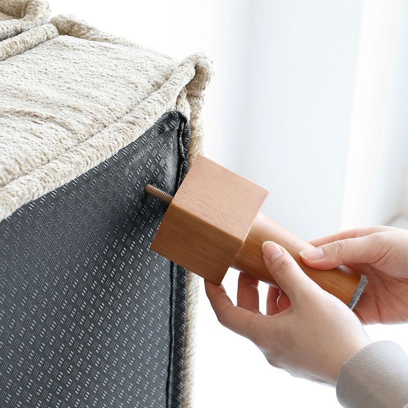 北欧テイストのブロックソファ