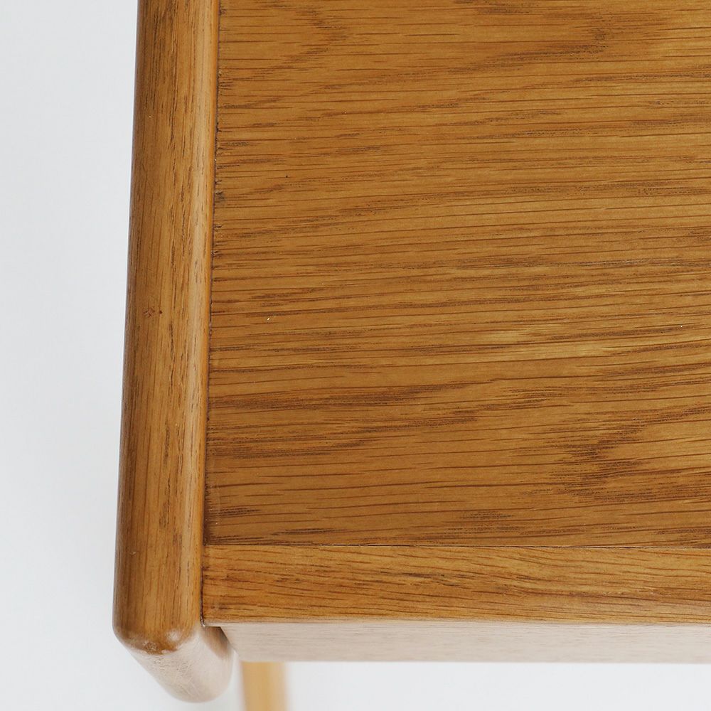 nofu｜Herit.｜dresser&stool｜家族の今に寄りそう木のぬくもりの家具
