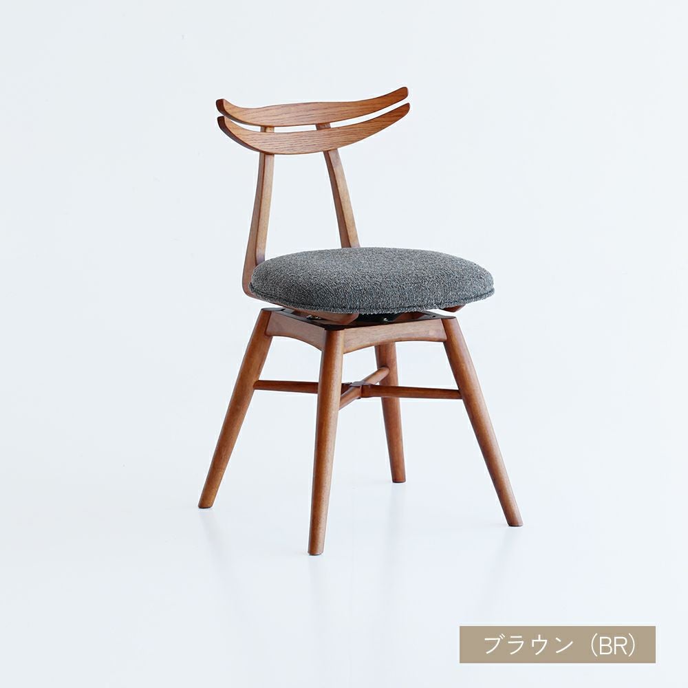 アールヌーボー風 木製椅子 多色柄 えんがわ友の椅子 | 楽しい家具 BC工房