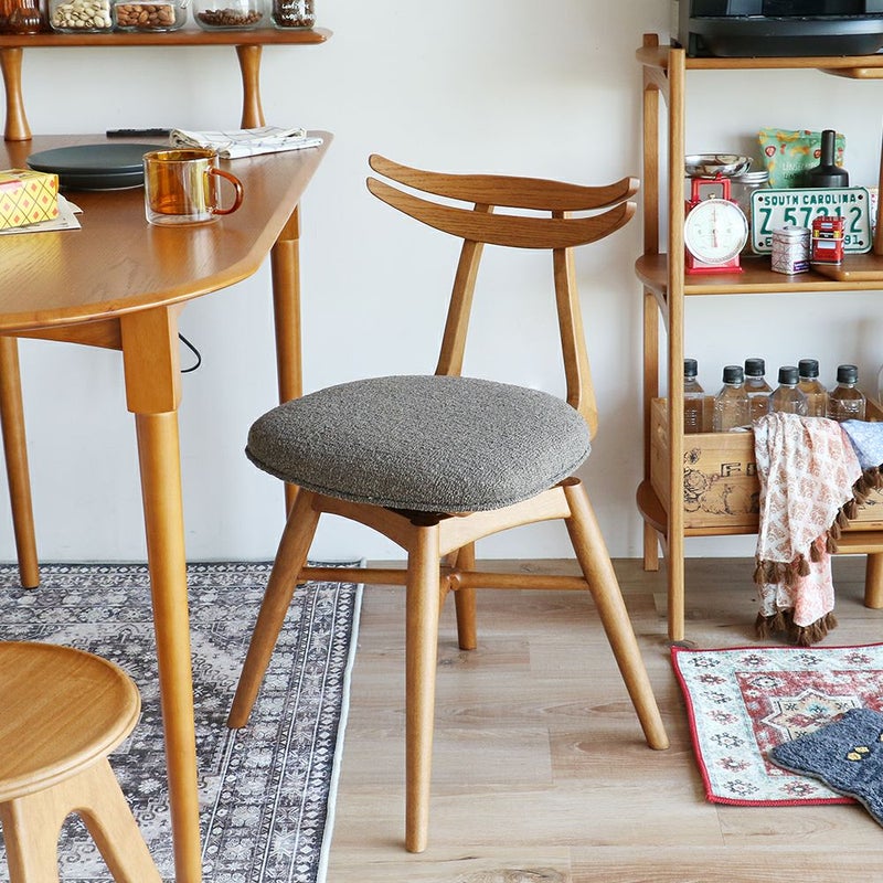 ヴィンテージ風スピンチェア