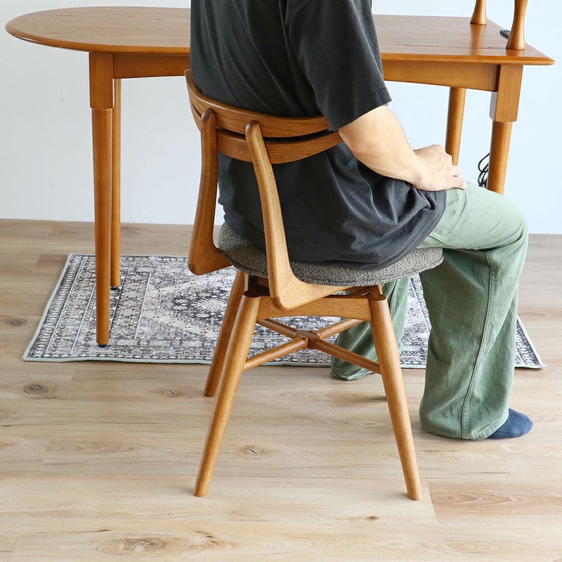 ヴィンテージ風スピンチェア