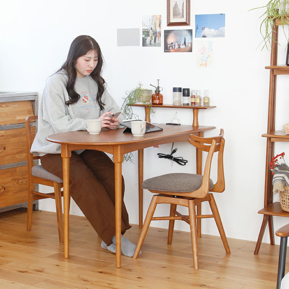 nofu｜OAKER｜chair｜家族の今に寄りそう木のぬくもりの家具ブランド
