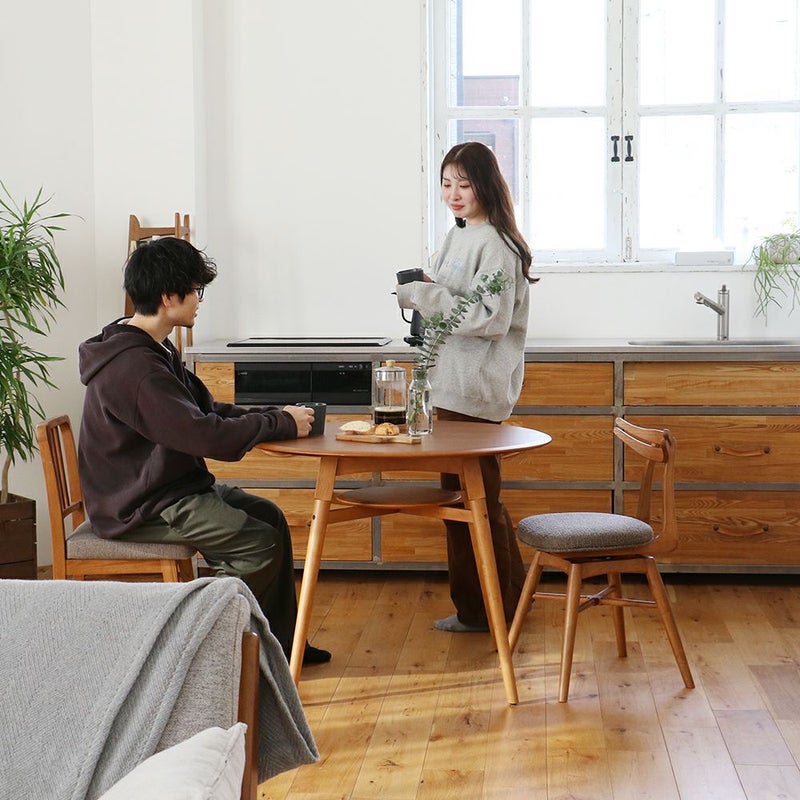 ヴィンテージ風スピンチェア