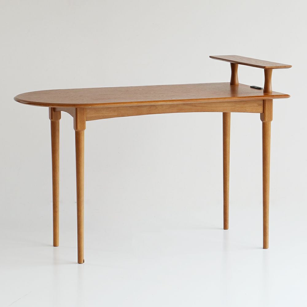 北欧 nofu OAKER Half Round Table　ハーフラウンド nofu｜OAKER｜dining table｜家族の今に寄りそう木のぬくもりの家具