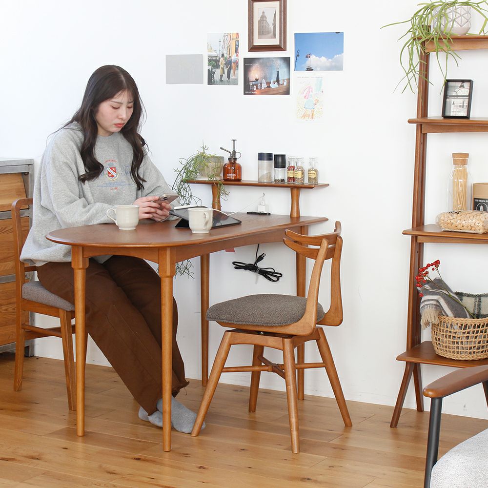 nofu｜OAKER｜dining table｜家族の今に寄りそう木のぬくもりの家具