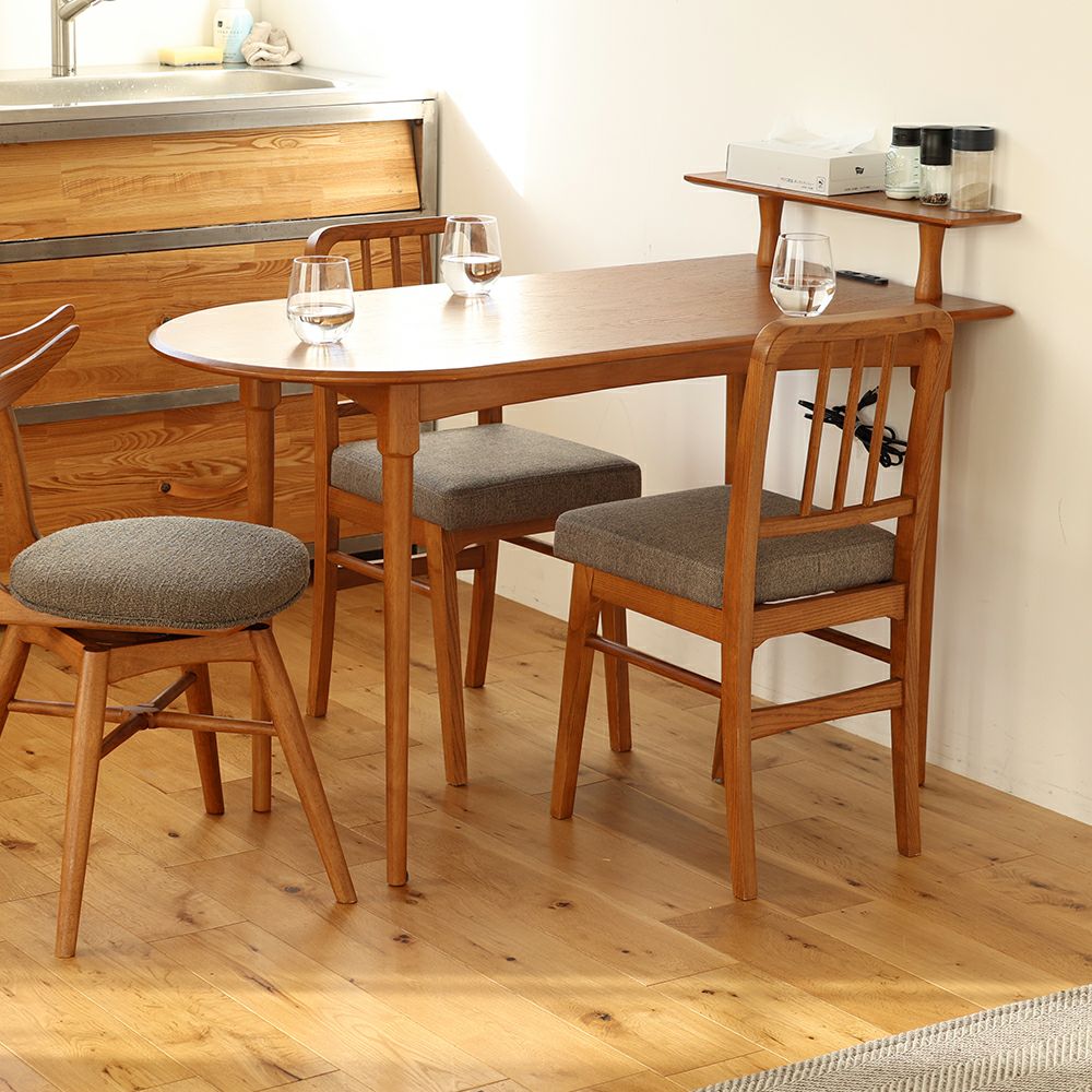 nofu｜OAKER｜dining table｜家族の今に寄りそう木のぬくもりの家具