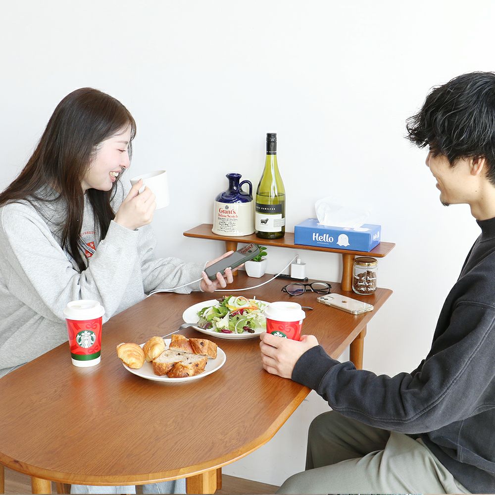 nofu｜OAKER｜dining table｜家族の今に寄りそう木のぬくもりの家具
