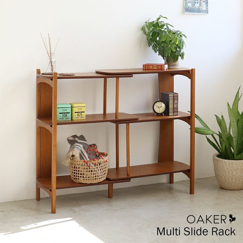 伸縮可能なマルチサイドラック