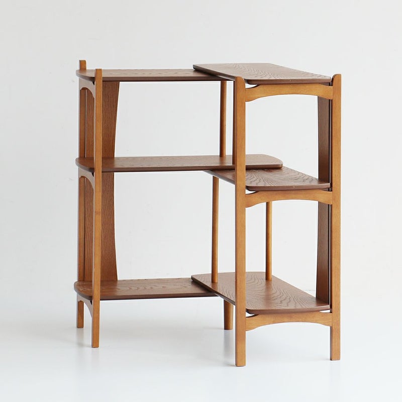 伸縮可能なマルチサイドラック