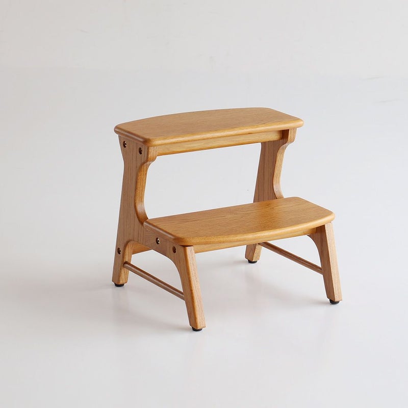 北欧テイストのキッズステップ