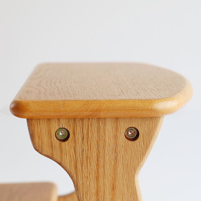 北欧テイストのキッズステップ