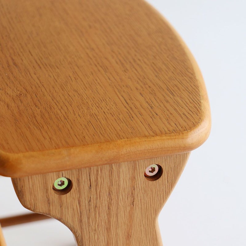 北欧テイストのキッズステップ